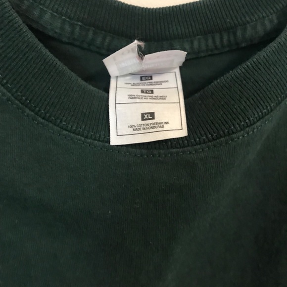 Very cropped semi vintage tee - Picture 2 of 2